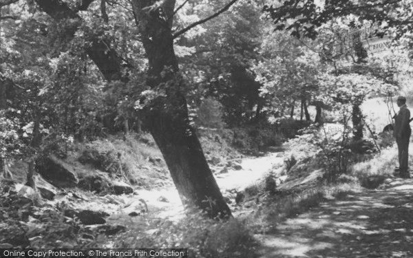 Photo of Malmsmead, The Doone Valley c.1955