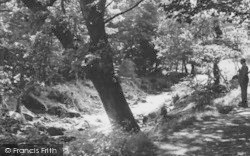 The Doone Valley c.1955, Malmsmead