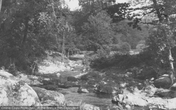 Photo of Malmsmead, The Doone Valley c.1955