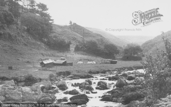 Photo of Malmsmead, The Doone Valley c.1955