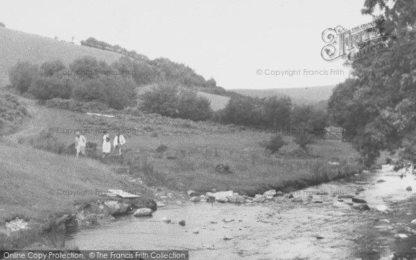 Photo of Malmsmead, The Doone Valley c.1955