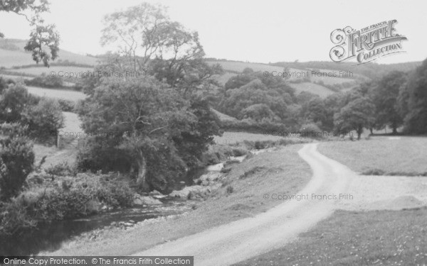 Photo of Malmsmead, The Doone Valley, Cloud Farm c.1955