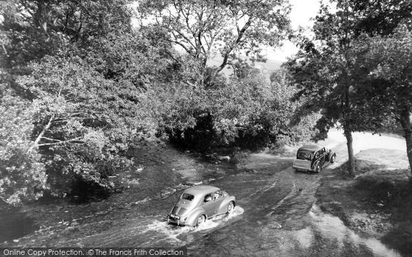 Photo of Malmsmead, The Ford c.1955
