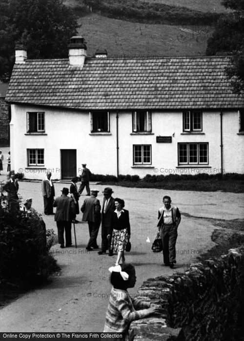 Photo of Malmsmead, The Ford, Lorna Doone's Farm c.1955