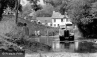 The Ford, Lorna Doone's Farm c.1955, Malmsmead