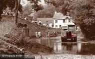 The Ford, Lorna Doone's Farm c.1955, Malmsmead