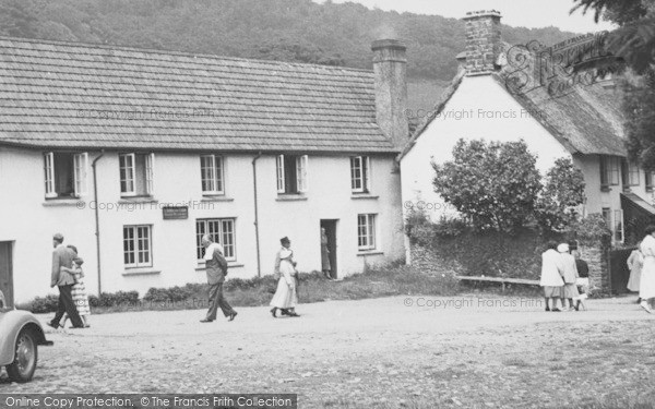 Photo of Malmsmead, The Ford, Lorna Doone's Farm c.1955