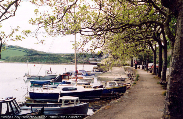 Photo of Malpas, A Sunny Corner On The Road To Malpas 2004