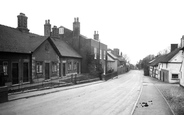 Church Street c.1950, Malpas