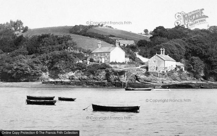 Photo of Malpas, From The River 1895