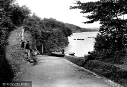 Malpas Ferry And Tresillian River 1912, Malpas