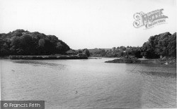 On The River Fal c.1960, Malpas