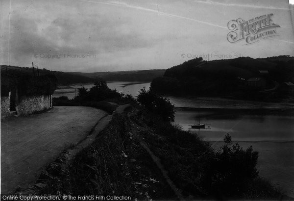 Photo of Malpas, St Clement's River 1890