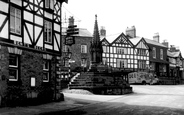 The Cross c.1955, Malpas
