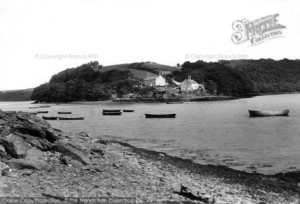 Photo of Malpas, The Ferry And River Fal 1895