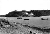 The Ferry And River Fal 1895, Malpas