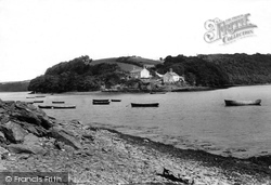 The Ferry And River Fal 1895, Malpas