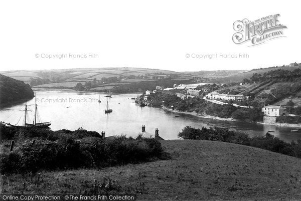 Photo of Malpas, The River Fal 1895