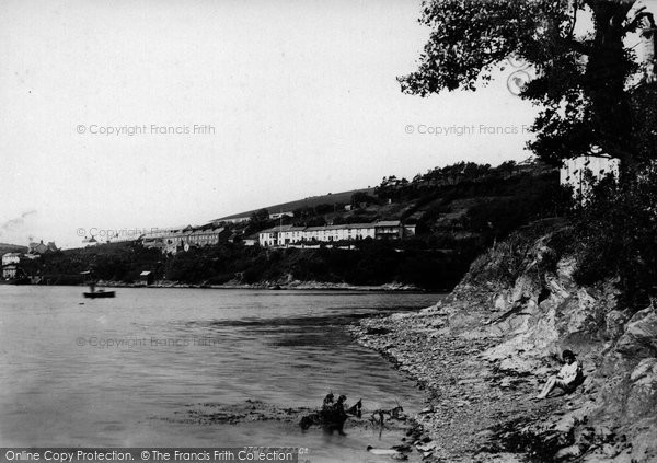 Photo of Malpas, The River Fal 1895