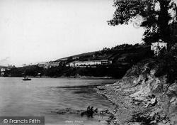 The River Fal 1895, Malpas