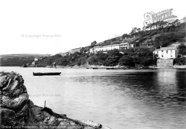 Photo of Malpas, The River Fal 1895