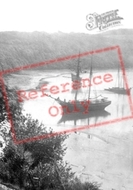 View Of The River 1890, Malpas