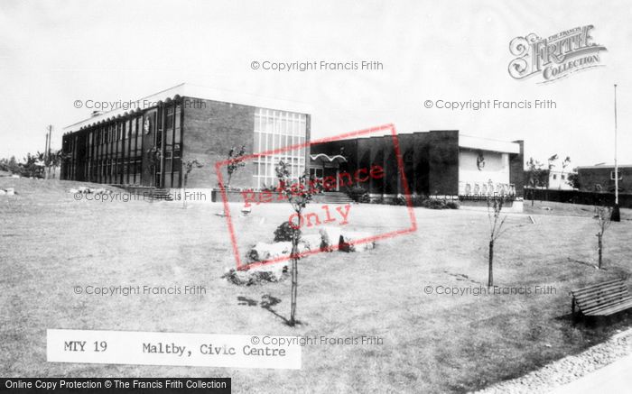 Photo of Maltby, Civic Centre c.1960