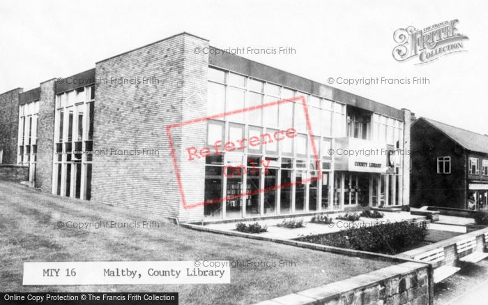 Photo of Maltby, County Library c.1960