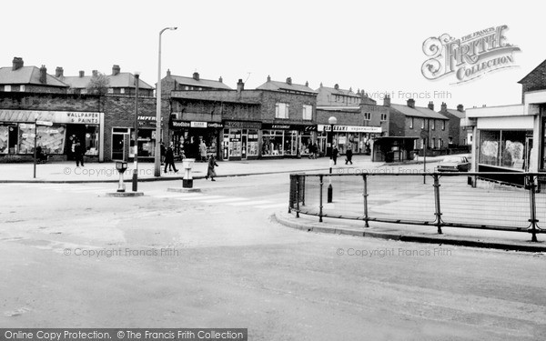 Photo of Maltby, Crossroads c.1965