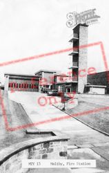 Fire Station c.1960, Maltby