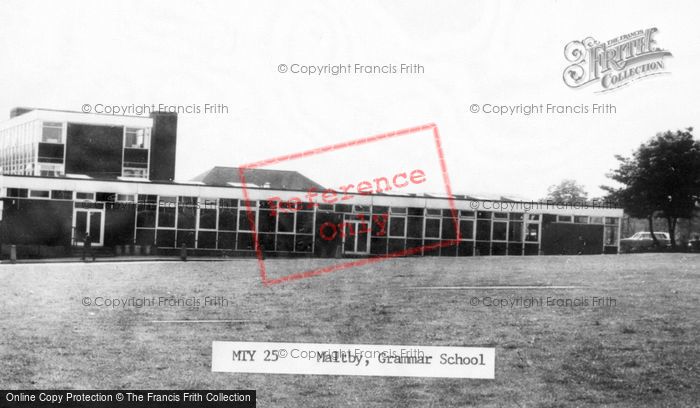 Photo of Maltby, Grammar School c.1965