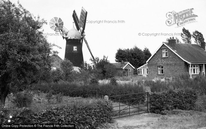 Photo of Maltby Le Marsh, The Windmill c.1952