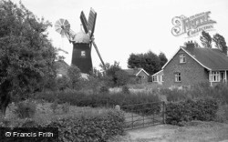 The Windmill c.1952, Maltby Le Marsh