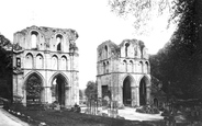 Roche Abbey 1893, Maltby