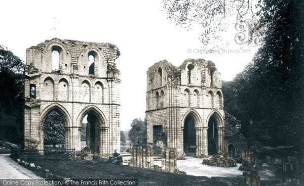 Photo of Maltby, Roche Abbey 1893
