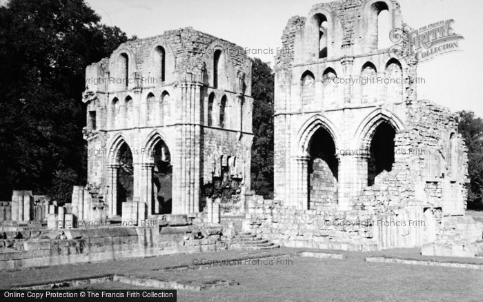 Photo of Maltby, Roche Abbey c.1950
