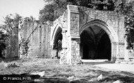 Roche Abbey c.1950, Maltby