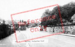 Rotherham Road c.1955, Maltby