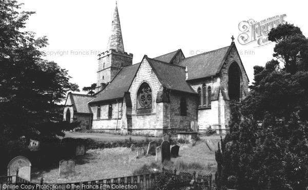 Photo of Maltby, St Bartholomew's Church c.1965