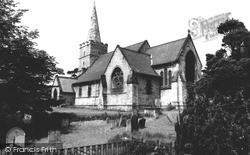 St Bartholomew's Church c.1965, Maltby
