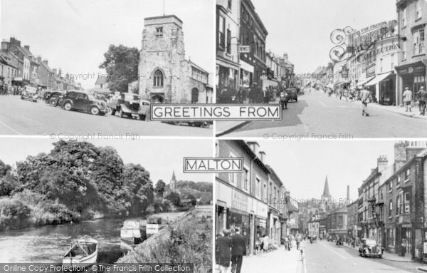 Photo of Malton, Composite c.1950