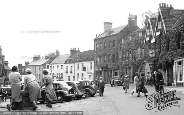 Photo of Malton, Market Place 1951