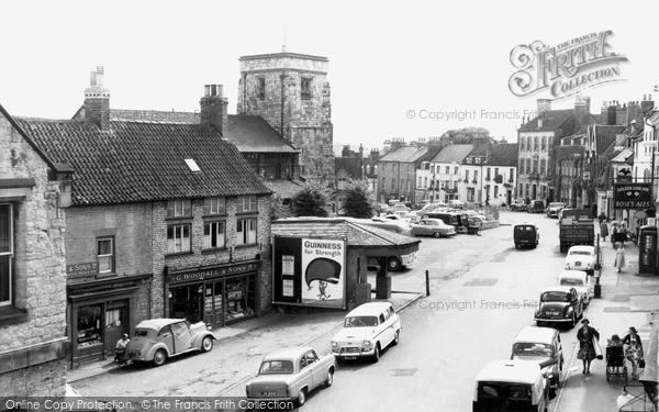 Photo of Malton, Market Place 1959