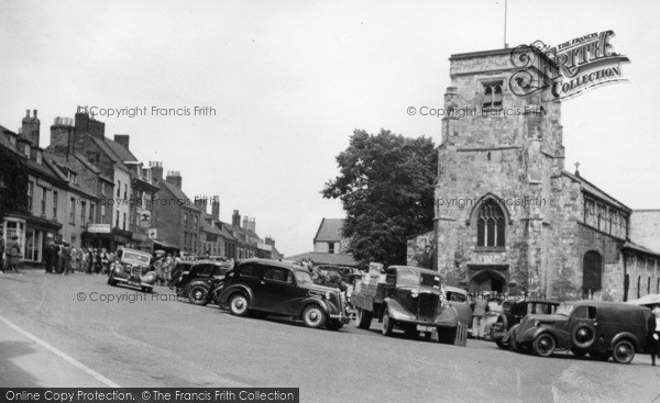 Photo of Malton, Market Place c.1950