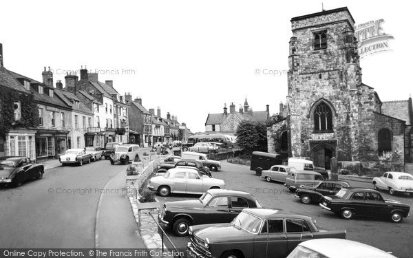 Photo of Malton, Market Place c.1960