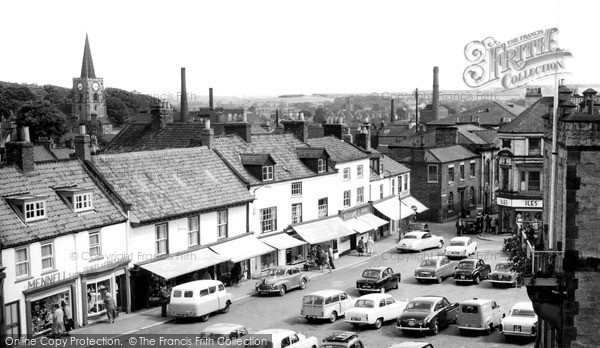 Photo of Malton, Market Place c.1960