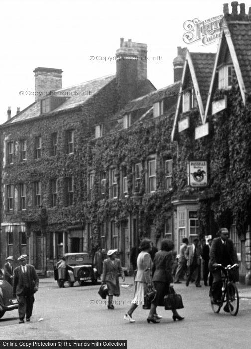 Photo of Malton, Market Place, Kings Head Hotel 1951