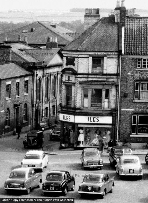 Photo of Malton, Market Place, Ladies Clothes Shop 1959