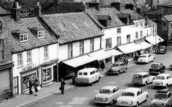 Market Place Shops 1959, Malton