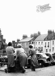 Market Place, Three Women 1951, Malton